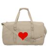 KOI® MATTE QUILTED BARREL DUFFEL 27L Thumbnail