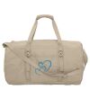 KOI® MATTE QUILTED BARREL DUFFEL 27L Thumbnail
