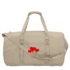 KOI® MATTE QUILTED BARREL DUFFEL 27L Thumbnail