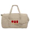 KOI® MATTE QUILTED BARREL DUFFEL 27L Thumbnail