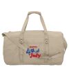 KOI® MATTE QUILTED BARREL DUFFEL 27L Thumbnail