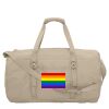 KOI® MATTE QUILTED BARREL DUFFEL 27L Thumbnail