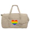 KOI® MATTE QUILTED BARREL DUFFEL 27L Thumbnail