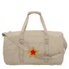 KOI® MATTE QUILTED BARREL DUFFEL 27L Thumbnail