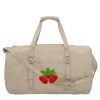 KOI® MATTE QUILTED BARREL DUFFEL 27L Thumbnail