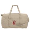 KOI® MATTE QUILTED BARREL DUFFEL 27L Thumbnail