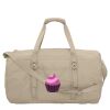 KOI® MATTE QUILTED BARREL DUFFEL 27L Thumbnail