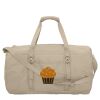 KOI® MATTE QUILTED BARREL DUFFEL 27L Thumbnail