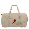 KOI® MATTE QUILTED BARREL DUFFEL 27L Thumbnail