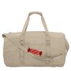 KOI® MATTE QUILTED BARREL DUFFEL 27L Thumbnail