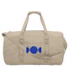 KOI® MATTE QUILTED BARREL DUFFEL 27L Thumbnail
