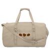 KOI® MATTE QUILTED BARREL DUFFEL 27L Thumbnail