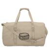 KOI® MATTE QUILTED BARREL DUFFEL 27L Thumbnail