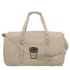 KOI® MATTE QUILTED BARREL DUFFEL 27L Thumbnail