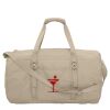 KOI® MATTE QUILTED BARREL DUFFEL 27L Thumbnail