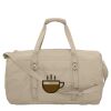 KOI® MATTE QUILTED BARREL DUFFEL 27L Thumbnail