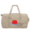 KOI® MATTE QUILTED BARREL DUFFEL 27L Thumbnail