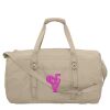 KOI® MATTE QUILTED BARREL DUFFEL 27L Thumbnail