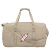 KOI® MATTE QUILTED BARREL DUFFEL 27L Thumbnail