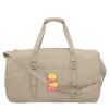 KOI® MATTE QUILTED BARREL DUFFEL 27L Thumbnail