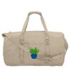 KOI® MATTE QUILTED BARREL DUFFEL 27L Thumbnail