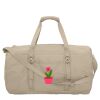 KOI® MATTE QUILTED BARREL DUFFEL 27L Thumbnail