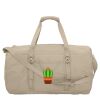 KOI® MATTE QUILTED BARREL DUFFEL 27L Thumbnail