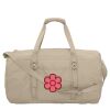 KOI® MATTE QUILTED BARREL DUFFEL 27L Thumbnail