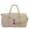 KOI® MATTE QUILTED BARREL DUFFEL 27L Thumbnail