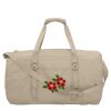KOI® MATTE QUILTED BARREL DUFFEL 27L Thumbnail