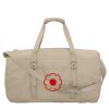 KOI® MATTE QUILTED BARREL DUFFEL 27L Thumbnail