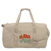 KOI® MATTE QUILTED BARREL DUFFEL 27L Thumbnail