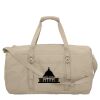 KOI® MATTE QUILTED BARREL DUFFEL 27L Thumbnail
