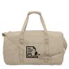 KOI® MATTE QUILTED BARREL DUFFEL 27L Thumbnail