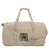 KOI® MATTE QUILTED BARREL DUFFEL 27L Thumbnail