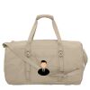 KOI® MATTE QUILTED BARREL DUFFEL 27L Thumbnail