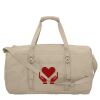 KOI® MATTE QUILTED BARREL DUFFEL 27L Thumbnail