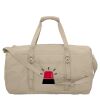KOI® MATTE QUILTED BARREL DUFFEL 27L Thumbnail