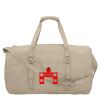 KOI® MATTE QUILTED BARREL DUFFEL 27L Thumbnail