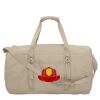 KOI® MATTE QUILTED BARREL DUFFEL 27L Thumbnail