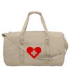 KOI® MATTE QUILTED BARREL DUFFEL 27L Thumbnail