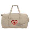 KOI® MATTE QUILTED BARREL DUFFEL 27L Thumbnail