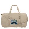 KOI® MATTE QUILTED BARREL DUFFEL 27L Thumbnail