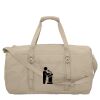 KOI® MATTE QUILTED BARREL DUFFEL 27L Thumbnail