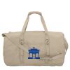 KOI® MATTE QUILTED BARREL DUFFEL 27L Thumbnail