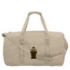 KOI® MATTE QUILTED BARREL DUFFEL 27L Thumbnail